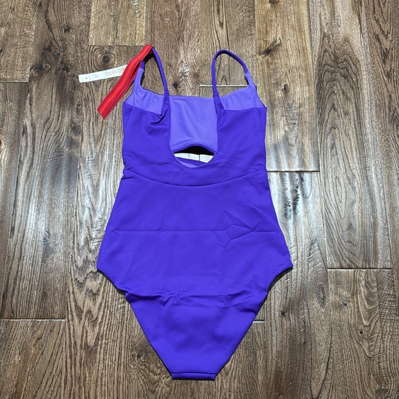 NWT Left on Friday Peak Suit Purple Sz L Tall - Picture 2 of 3